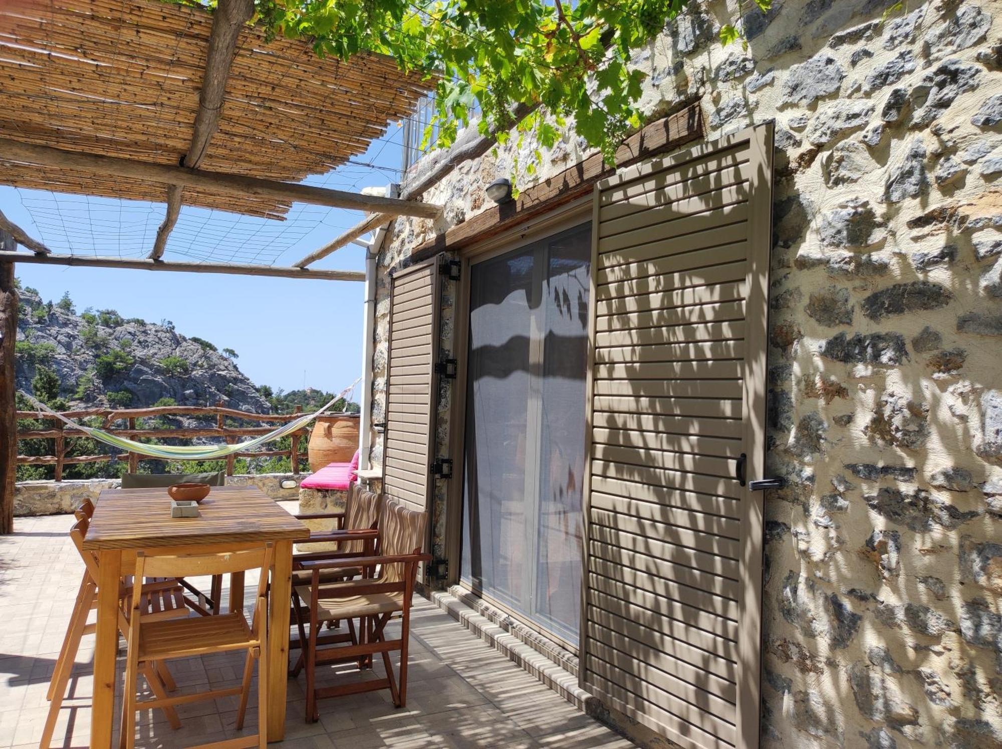 Kato Symi House Villa Kato Simi Exterior foto