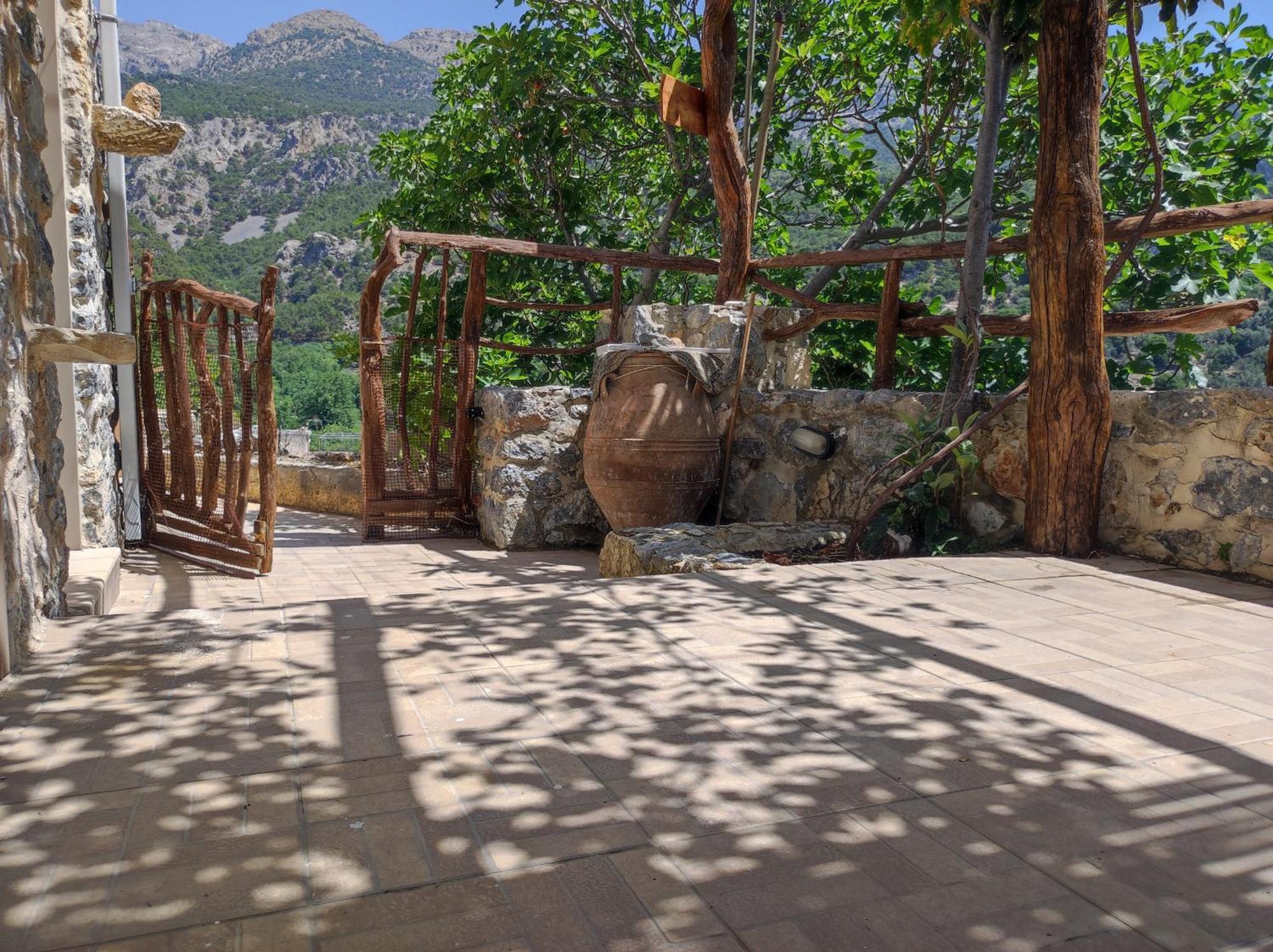 Kato Symi House Villa Kato Simi Exterior foto